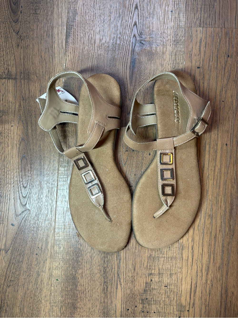 Aerosoles Brown Sandals